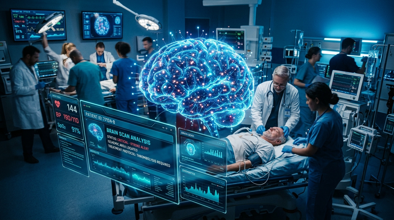 AI Verslaat de Spoedarts: Wat de Harvard-Studie Ons Vertelt Over de Toekomst van Zorg