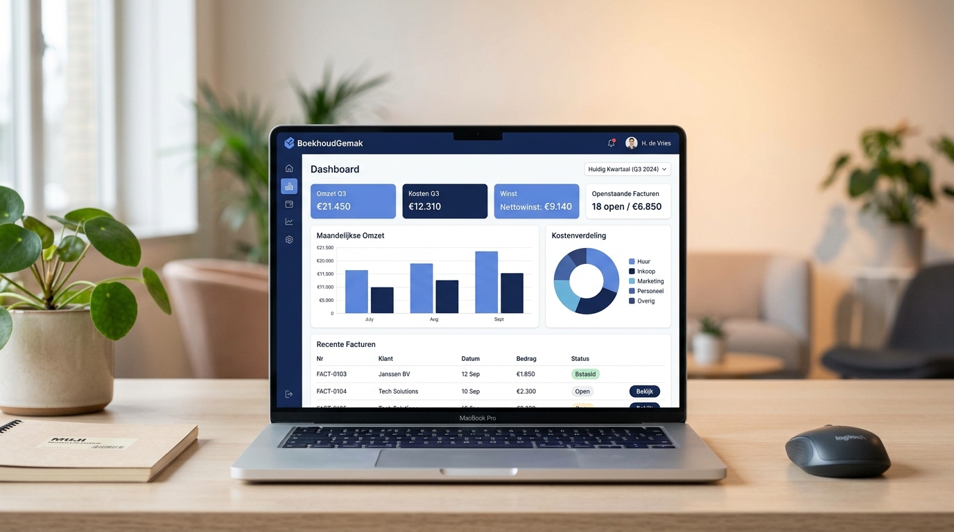 Kasboek.ai: Koppel je Bank en Laat AI de Rest Doen
