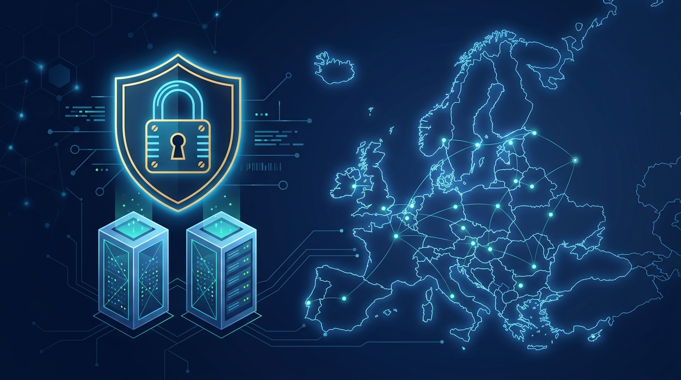 Privacy-First Bouwen: Waarom Sydus Kiest voor EU-Servers en Eigen Auth