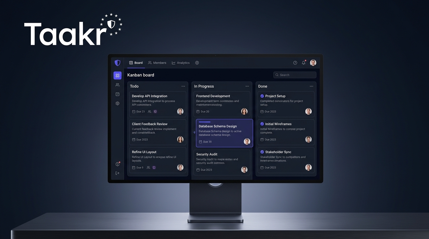 Taakr's REST API: Hoe Teams Hun Werkflow Automatiseren